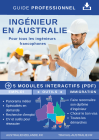 Ingénieur en Australie - le guide numérique téléchargeable