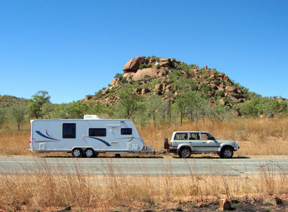 Quel véhicule pour traverser l'Outback